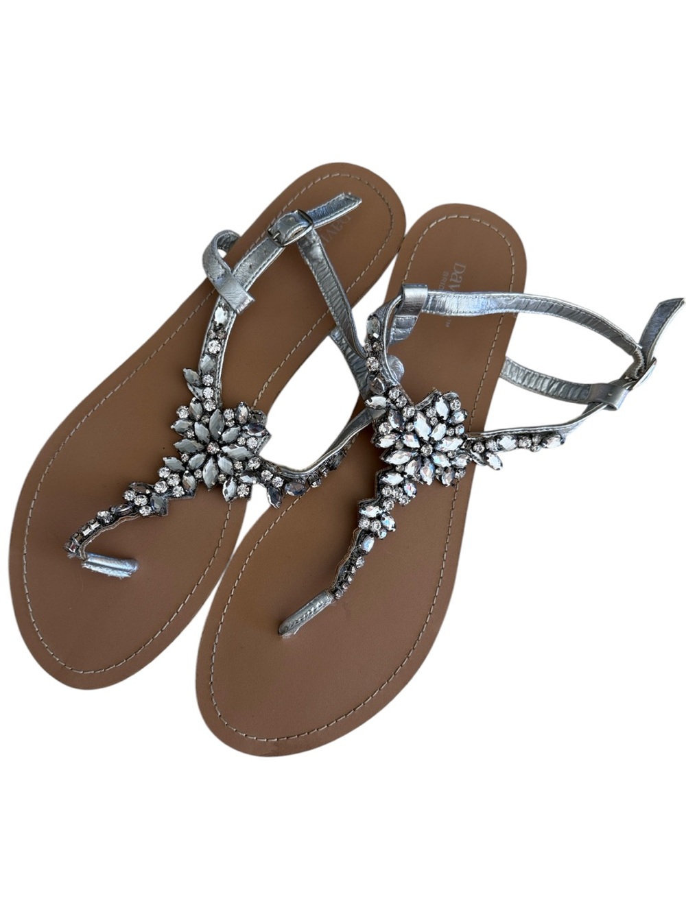 David's Bridal Gemma Bridal Flip Flop Sandals